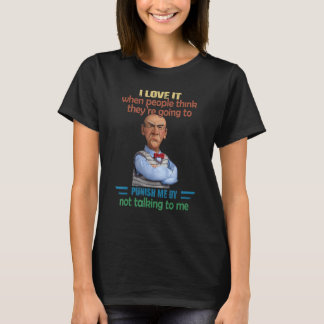 T-shirt J'adore quand les gens pensent qu'ils vont à l'uni