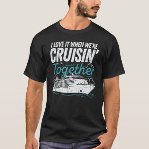 T-shirt J'adore quand on croise ensemble I Cruiser G
