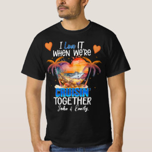 T-shirt J'adore quand on est Cruisin' Together Cruise Vaca