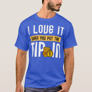 T-shirt J'adore quand vous mettez le bout en 6