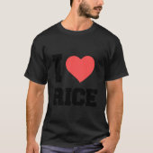 T-SHIRT J'ADORE RICE (Devant)
