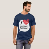T-shirt J'adore Romance Arkansas Oversized (Devant entier)