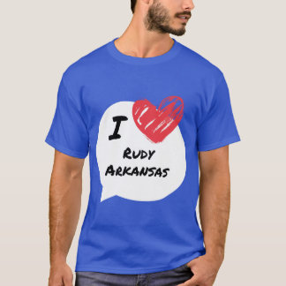 T-shirt J'adore Rudy Arkansas