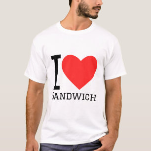 T-shirt J'adore sandwich
