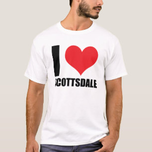 T-shirt J'adore Scottsdale