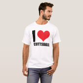 T-shirt J'adore Scottsdale (Devant entier)