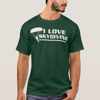 T-shirt J'adore Skydiver