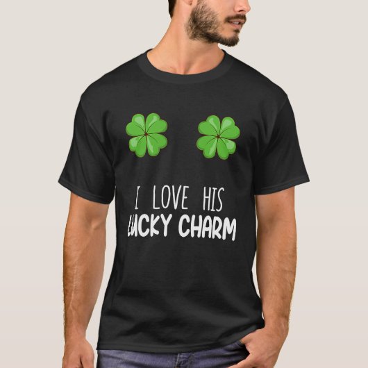 T-shirt J'adore son charme Lucky St Patrick's Day Matching (Devant)