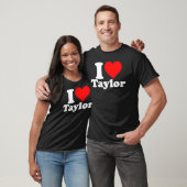 T-SHIRT J'ADORE TAYLOR (Unisexe)