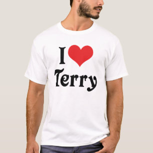 T-shirt J'adore Terry