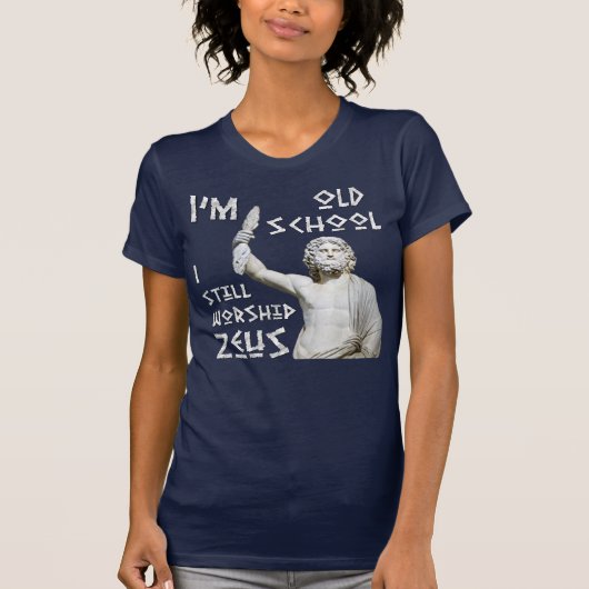 T-shirt J'adore toujours Zeus (Devant)
