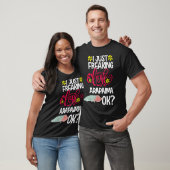 T-shirt J'adore tout simplement l'arapaima Ok (Unisexe)