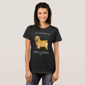 T-shirt J'adore tout simplement le Norwich Terrier Ok Chie (Devant entier)