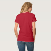 T-shirt J'adore traîner avec toi (Dos entier)