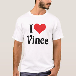 T-shirt J'adore Vince