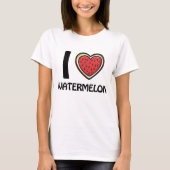 T-shirt J'adore Watermelon (Devant)