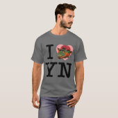 T-shirt J'adore Yew Nork (Devant entier)