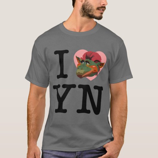 T-shirt J'adore Yew Nork (Devant)