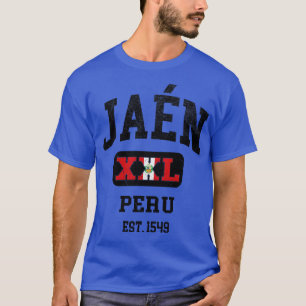 T-shirt Jaen Pérou XXL Design sportif