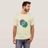 T-shirt Jaffa Cakes Biscuits Cakes Diagramme (Devant entier)