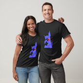 T-shirt Jagdgeschwader 2 (JG 2) Graf von Sponeck Emblem (Unisexe)