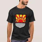 T-shirt Jagdgeschwader 5 (JG 5) Gruppe I Emblem - Eismeer (Devant)