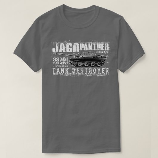 T-shirt Jagdpanther 1 (Design devant)