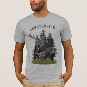 T-shirt Jagdterrier