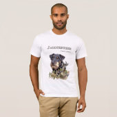 T-shirt Jagdterrier (Devant entier)