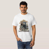 T-shirt Jagdterrier (Devant entier)