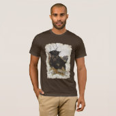 T-shirt Jagdterrier (Devant entier)