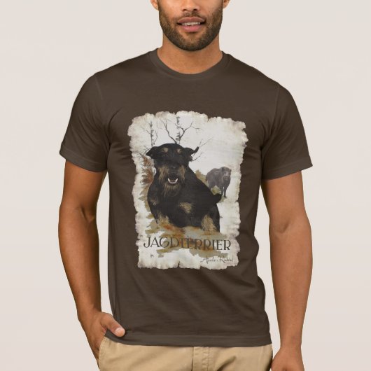 T-shirt Jagdterrier (Devant)