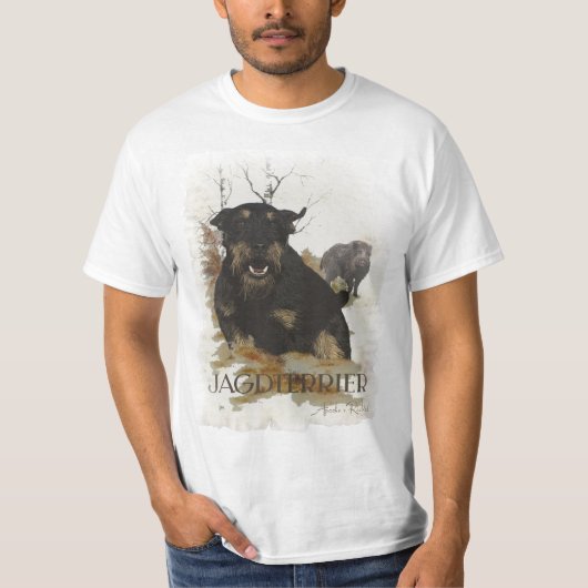 T-shirt Jagdterrier (Devant)