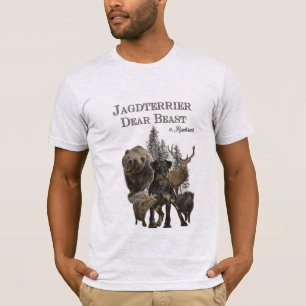 T-shirt Jagdterrier, Chère Bête c.