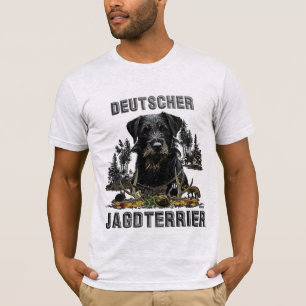 T-shirt Jagdterrier - chien de chasse polyvalent