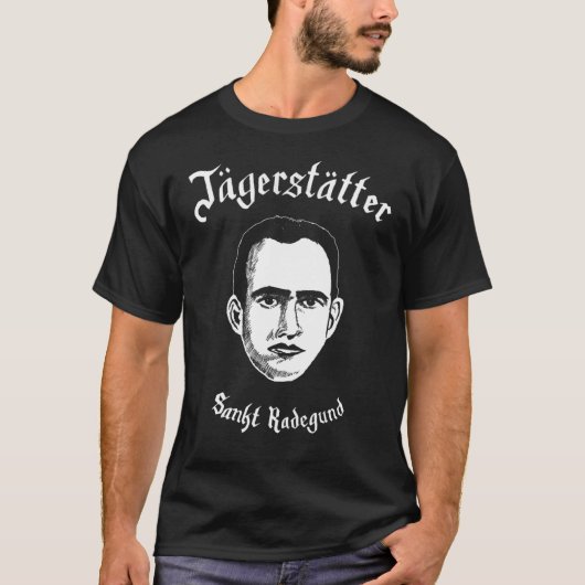 T-shirt Jägerstätter — Sankt Radegund (Devant)