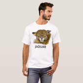 T-SHIRT JAGUAR (Devant entier)