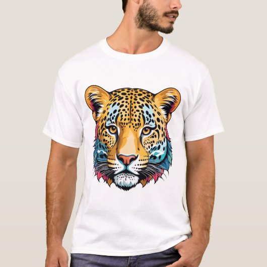 T-shirt Jaguar (Devant)