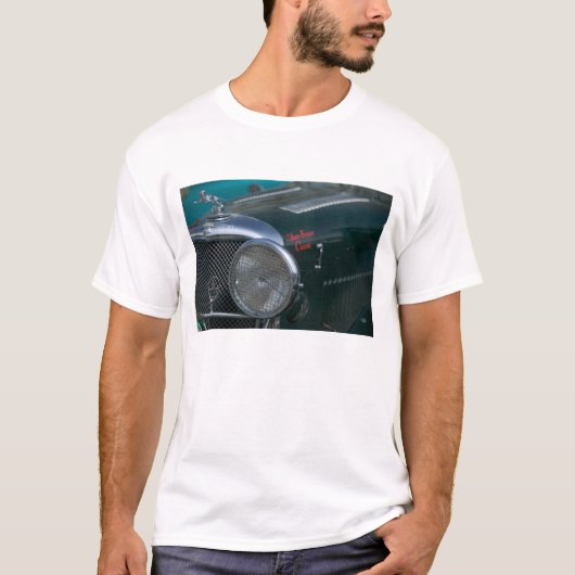 T-shirt jaguar antique (Devant)