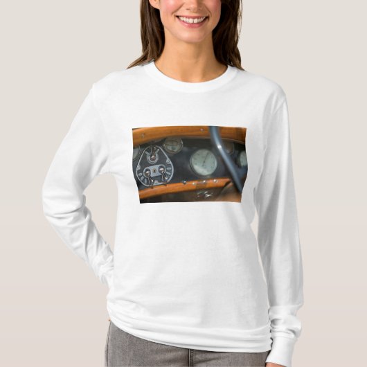 T-shirt jaguar antique 2 (Devant)