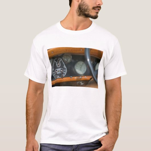 T-shirt jaguar antique 2 (Devant)