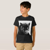 T-shirt Jaguar Black Panther (Devant entier)