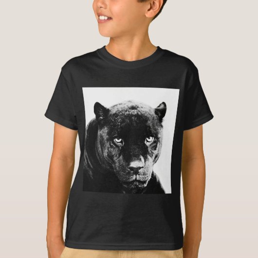 T-shirt Jaguar Black Panther (Devant)