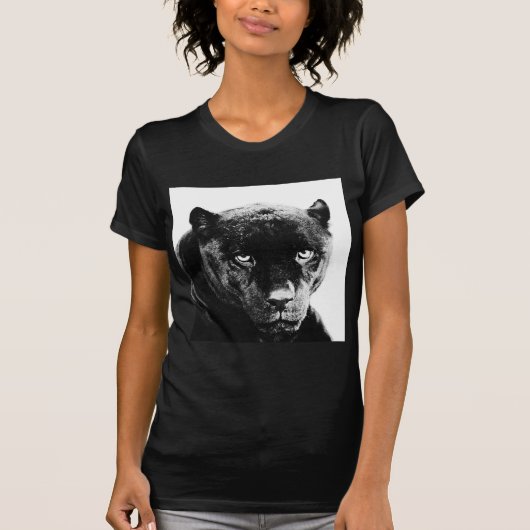 T-shirt Jaguar Black Panther (Devant)