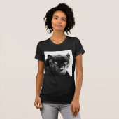 T-shirt Jaguar Black Panther (Devant entier)