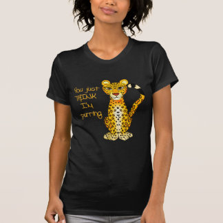 T-shirt Jaguar de ronronnement