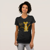 T-shirt Jaguar de ronronnement (Devant entier)