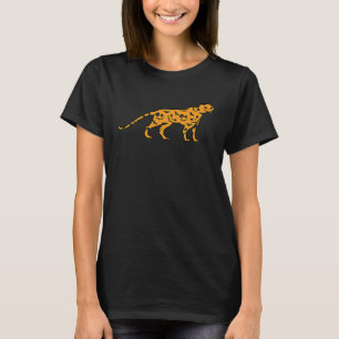 T-shirt Jaguar Easy Halloween tenue panthère lazy costume