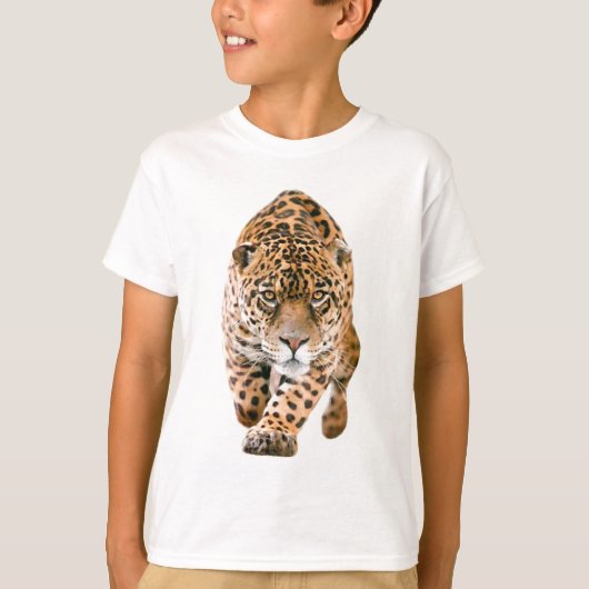 T-shirt Jaguar Eyes (Devant)