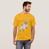 T-shirt Jaguar Floral (Devant entier)